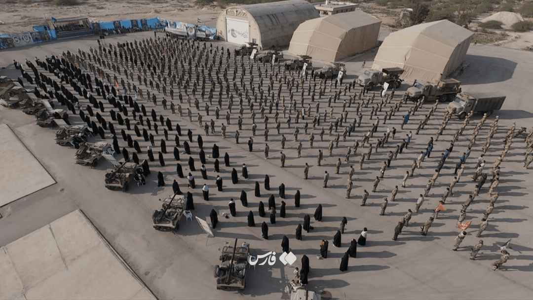 تصاویر دیده‌نشده از مرحله اول رزمایش دریایی سپاه