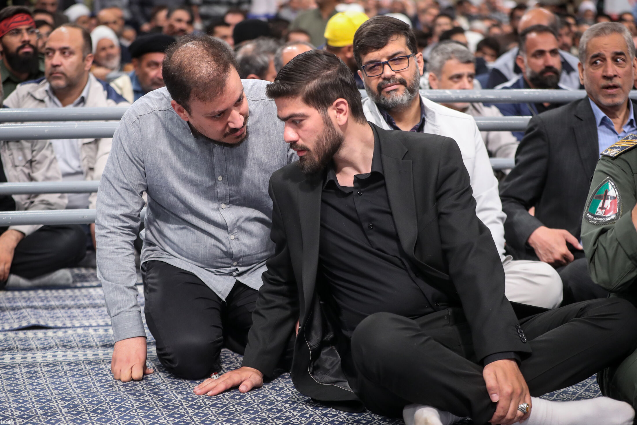 مراسم بزرگداشت شهدای خدمت با حضور رهبر انقلاب 