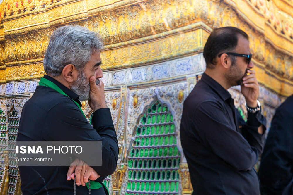 عزاداری سالروز شهادت امام حسن عسکری(ع) در قم