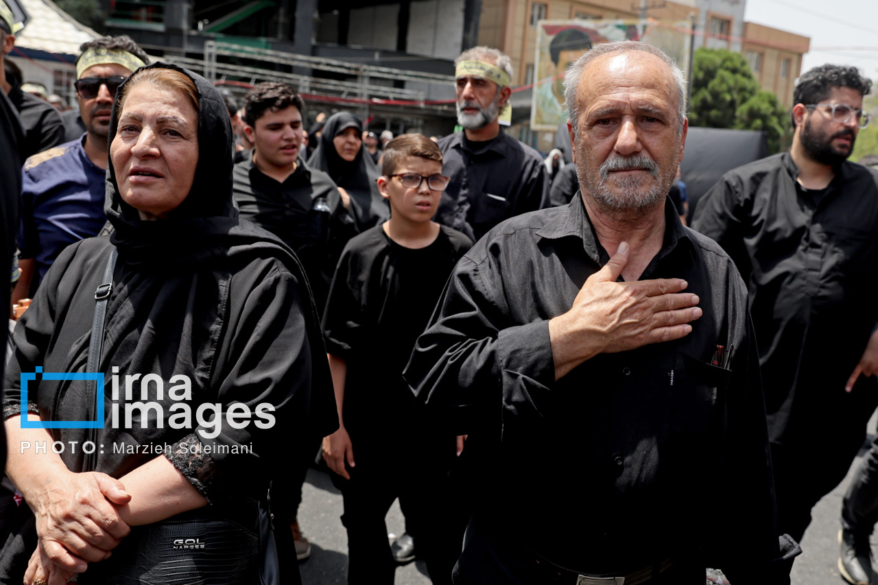 عاشورای حسینی - سعادت آباد