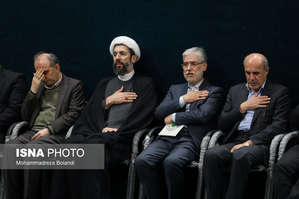 مراسم ختم امیرمحمد خالقی