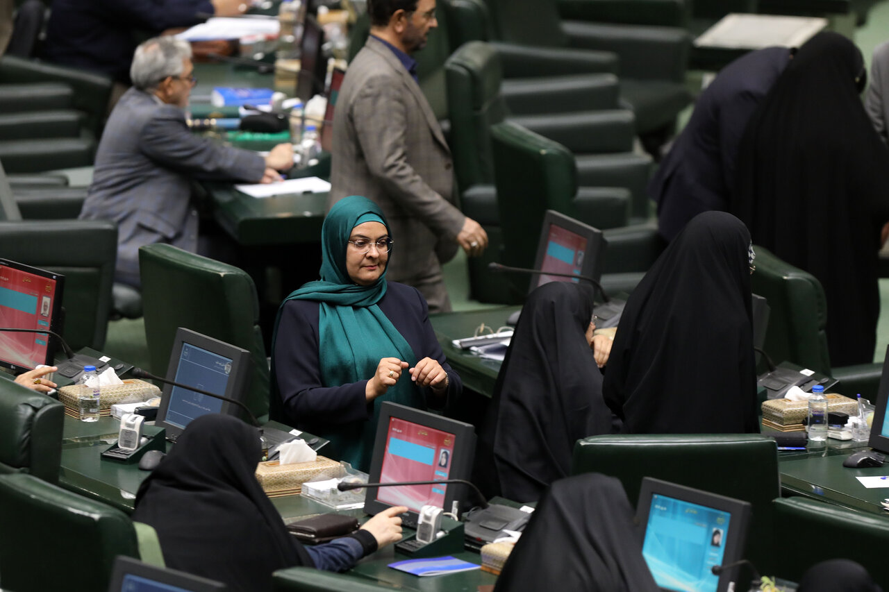 حضور وزیر ارشاد در مجلس