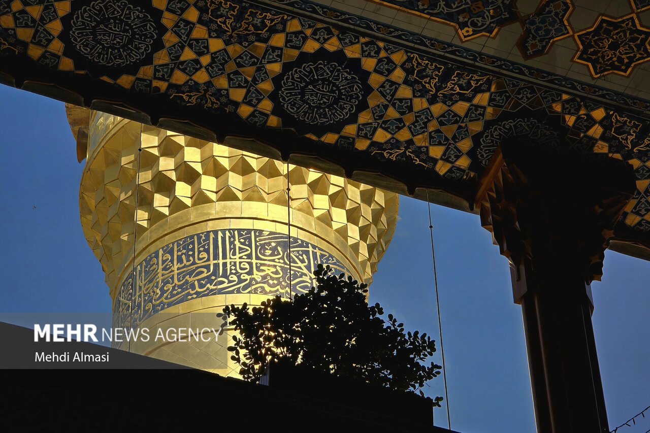 کربلای معلی در سالروز وفات حضرت زینب (س)