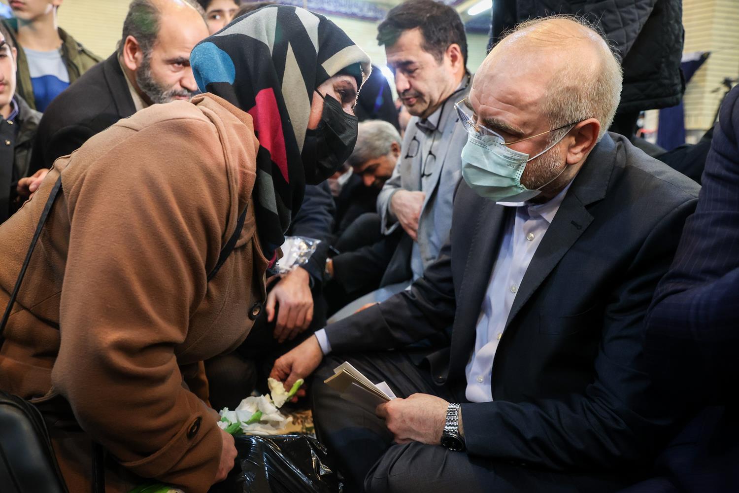 یادواره ۴۳۷ شهید والامقام بندرانزلی با حضور قالیباف