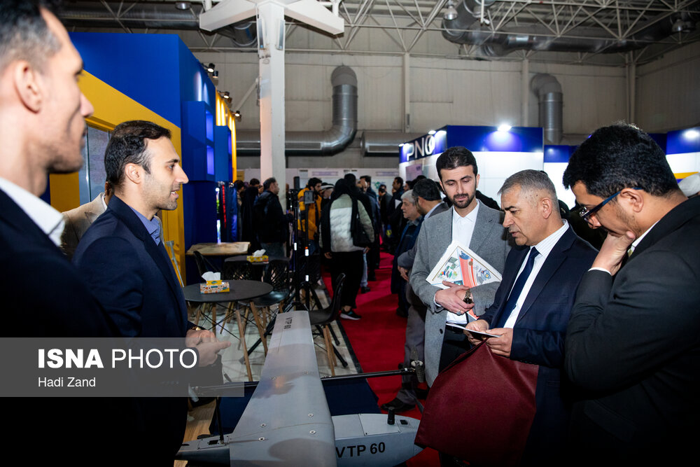 افتتاح چهارمین نمایشگاه بین‌المللی ایران‌ ژئو