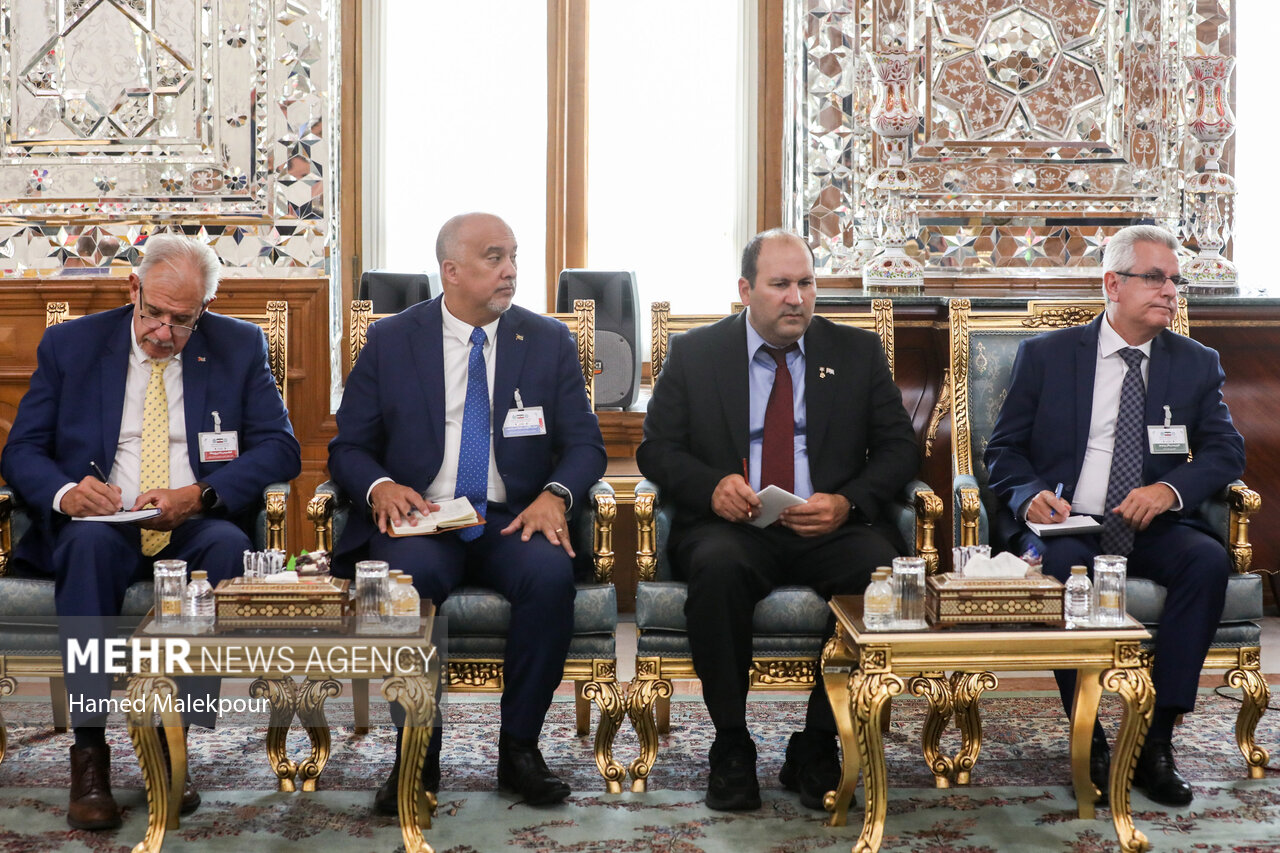 دیدارهای امروز رئیس مجلس شورای اسلامی