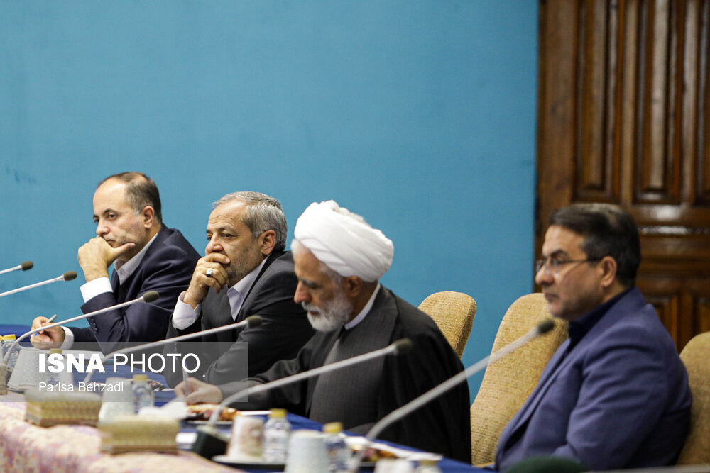 جلسه شورای عالی رفاه با حضور رئیس‌جمهور