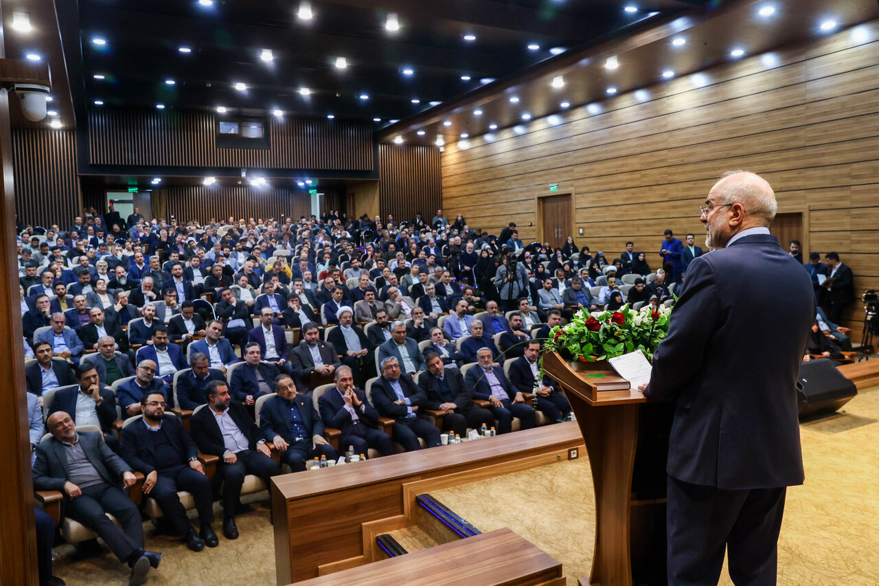  اختتامیه ششمین دوره جشنواره شهید مدرس با حضور قالیباف