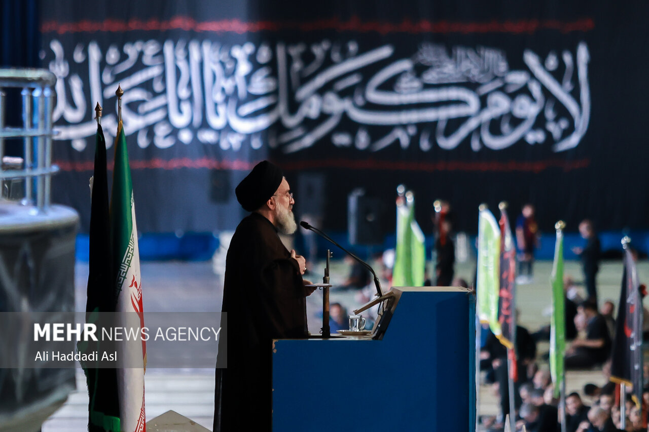 مراسم عزاداری ۲۸ صفر در تهران