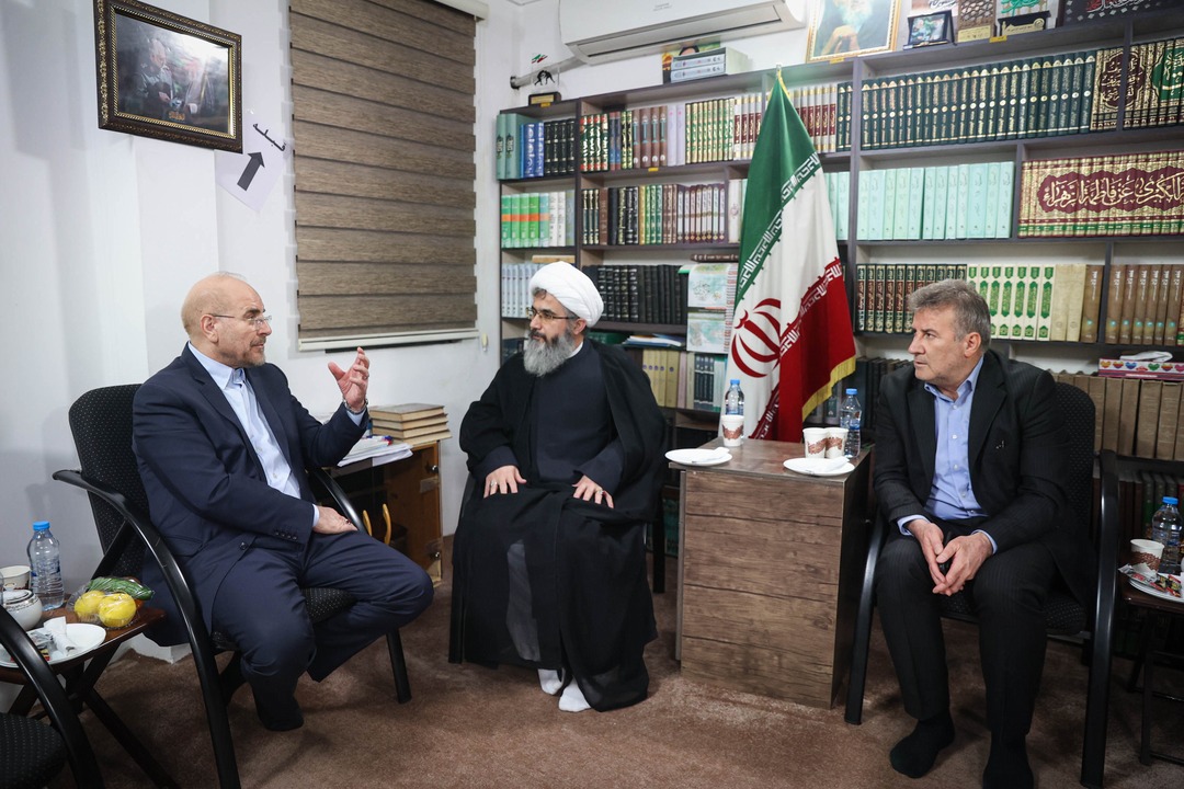  گفت‌وگوی قالیباف با مسئولان استان مازندران و شهرستان آمل