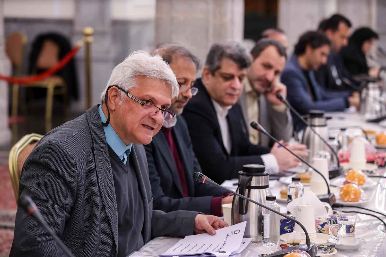 تصاویر دیدار اعضای تشکل‌های مهندسی با قالیباف