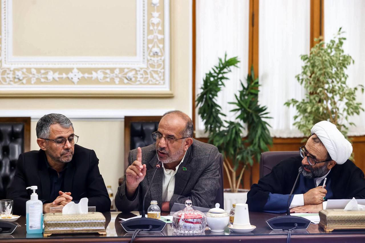 جلسه شورای هماهنگی مجلس با حضور قالیباف