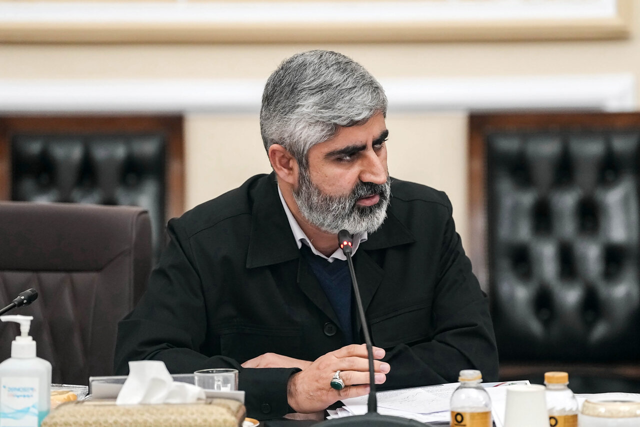 دیدار اعضای کمیسیون کشاورزی مجلس با قالیباف