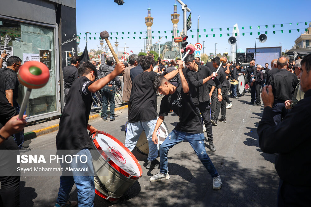عزاداری ۲۸ صفر در مشهد