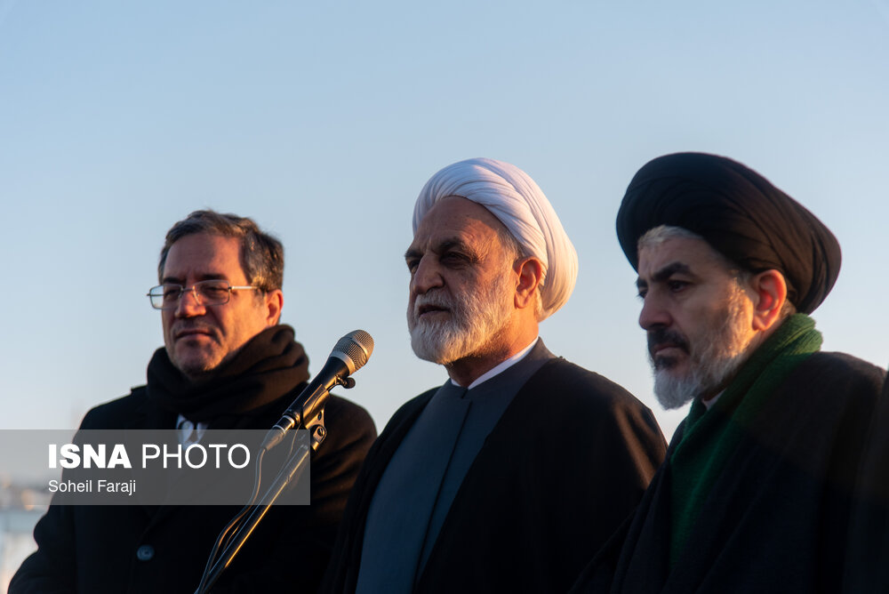 سفر رئیس قوه قضاییه به آذربایجان غربی