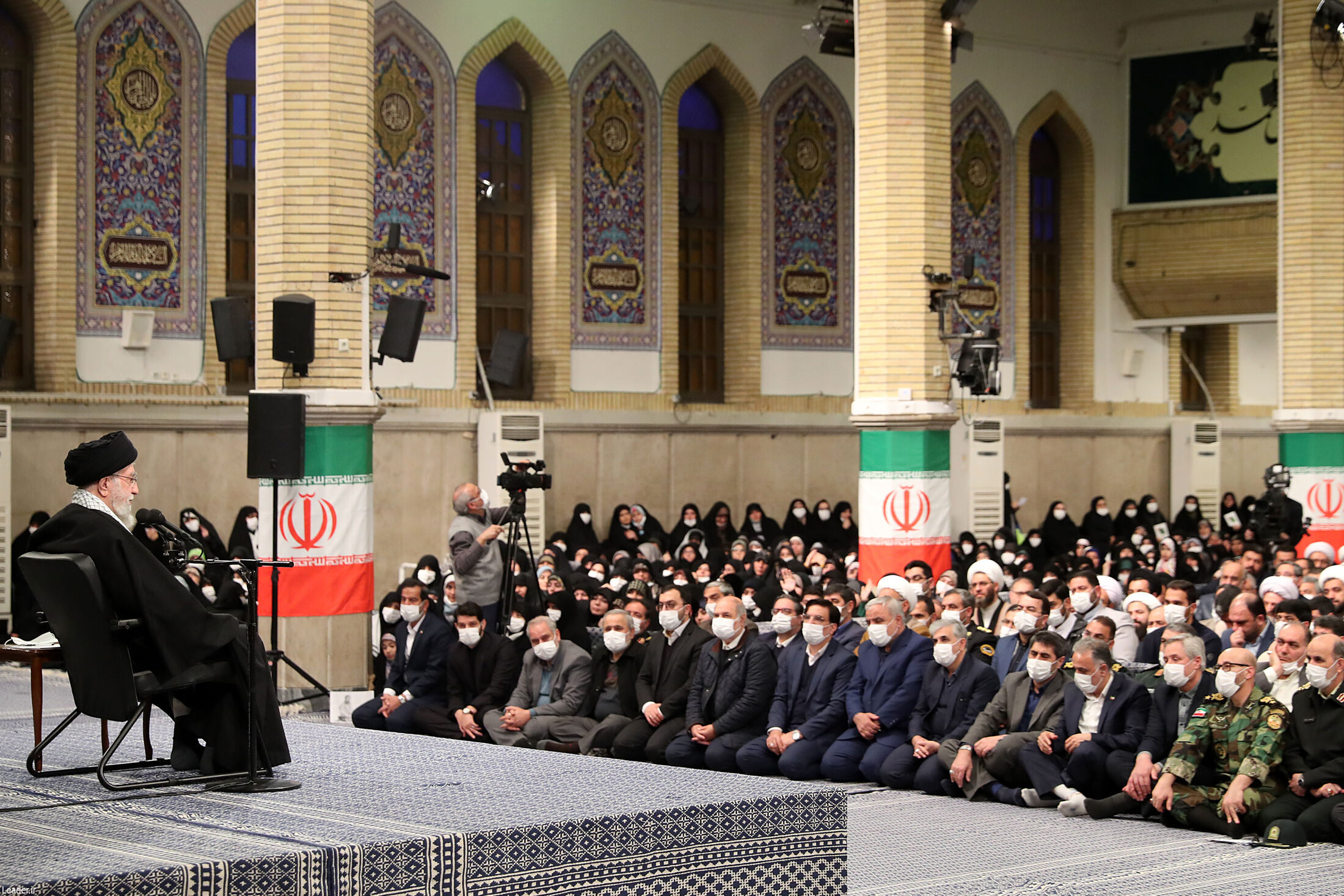 دیدار مردم آذربایجان شرقی با رهبر انقلاب 