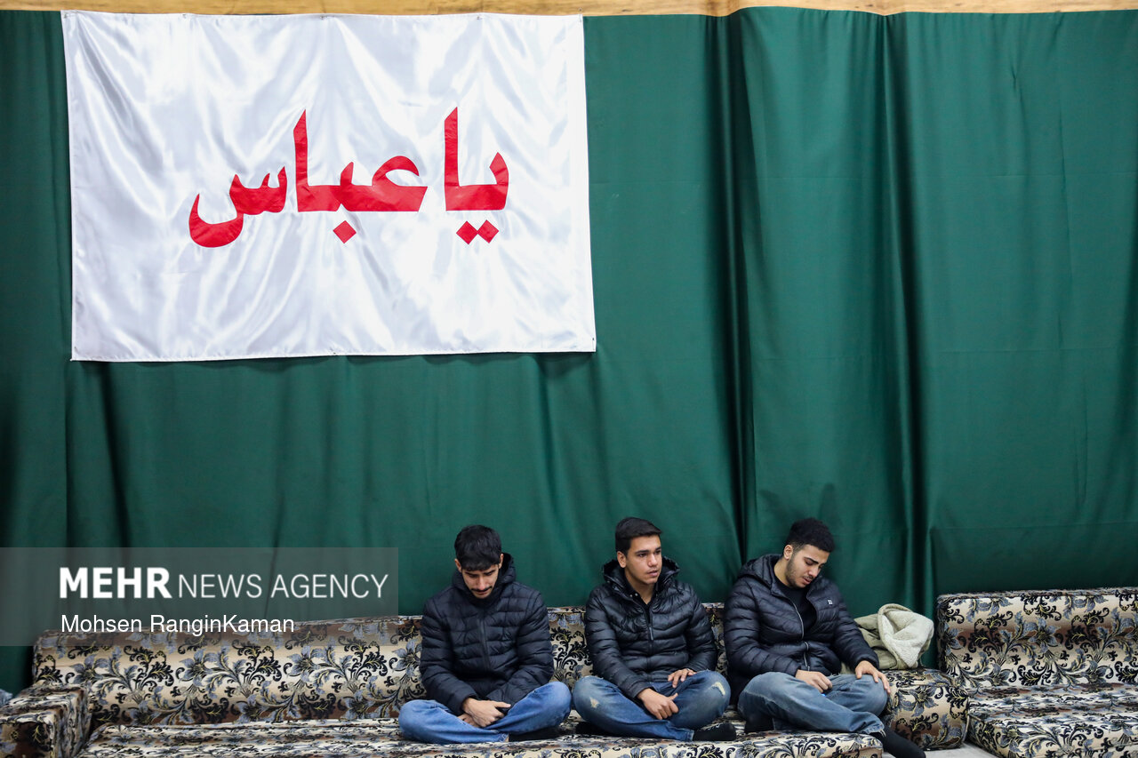 وداع با پیکر شهدای امنیت در معراج شهدا