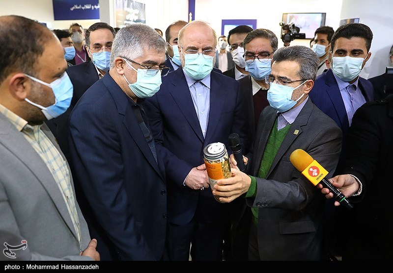 افتتاح نمایشگاه دستاوردهای جهاد دانشگاهی ۱۴۰۰ 