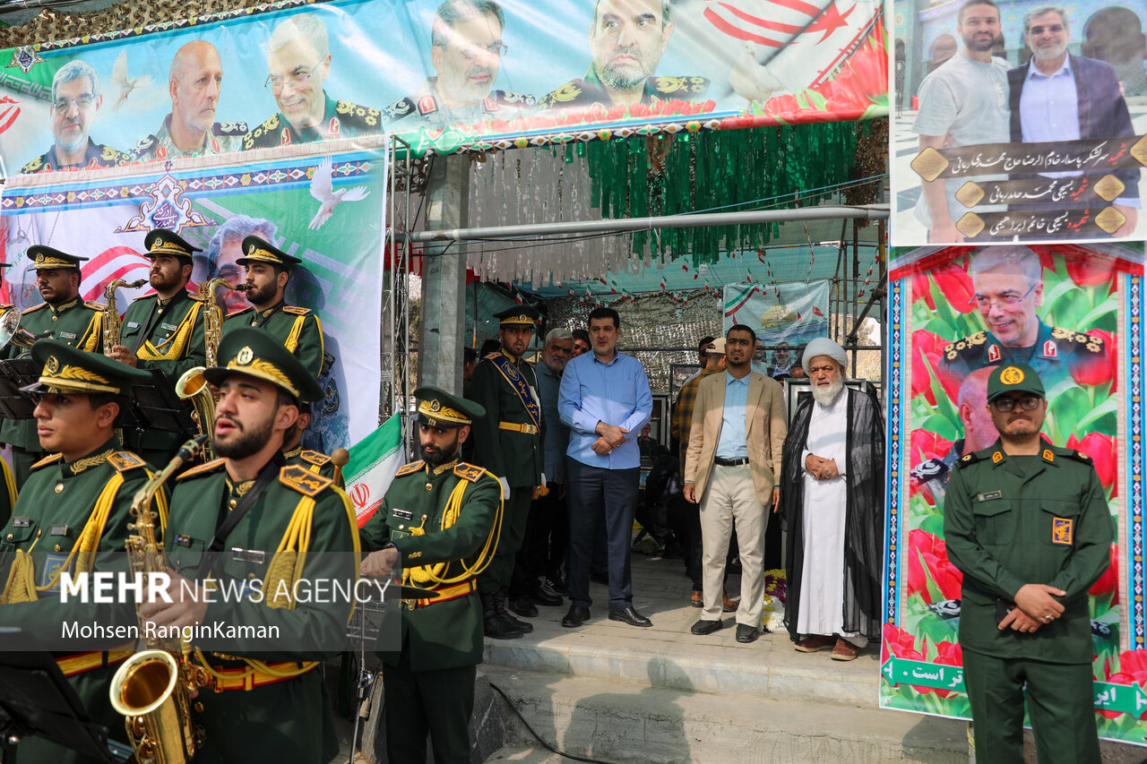 مادر سردار شهید مهدی ربانی
