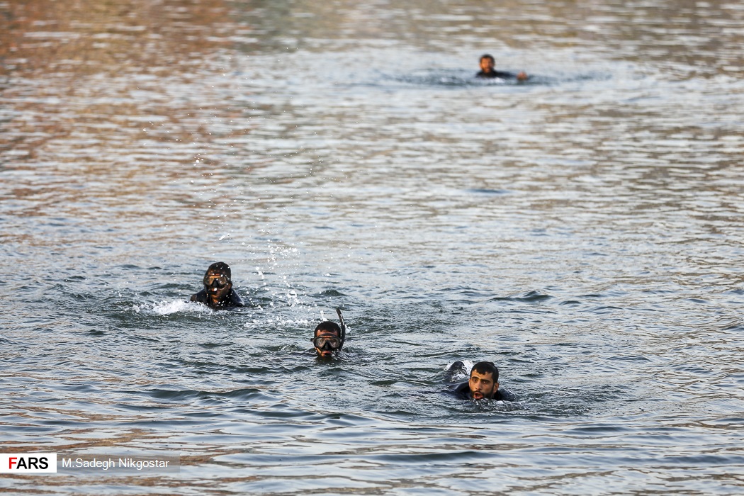 رزم نمایش والفجر ۸ در قلب پایتخت