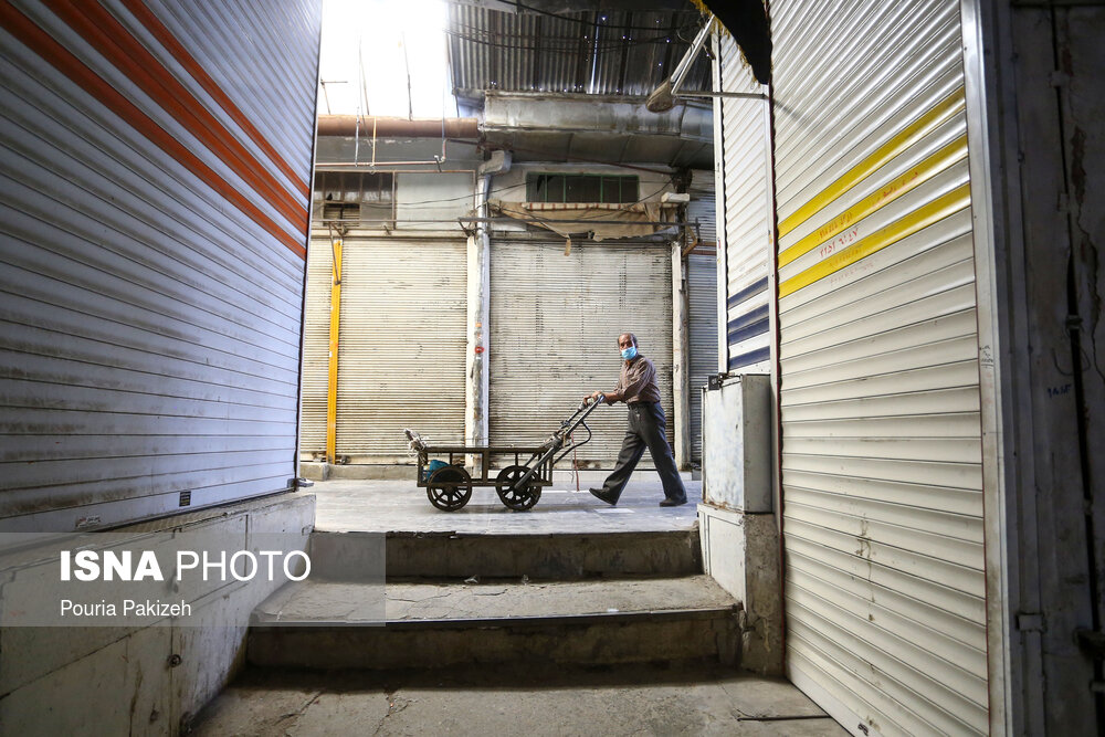 تعطیلی اصناف در پیک پنجم کرونا