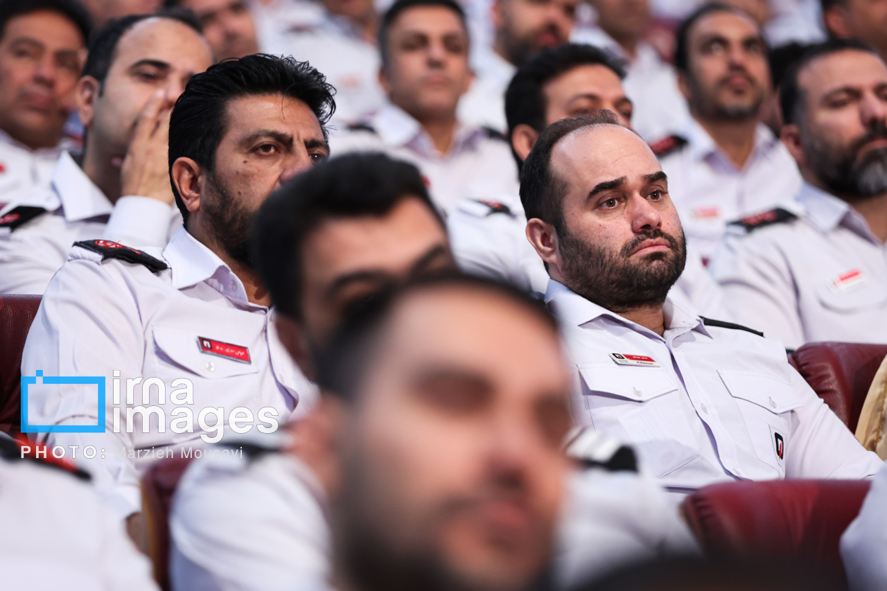 گرامیداشت روز آتش‌نشان