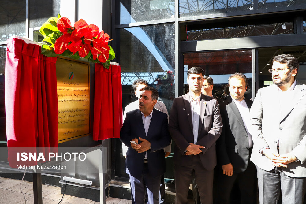 افتتاح راه‌آهن بستان‌آباد ـ خاوران با حضور رئیسی