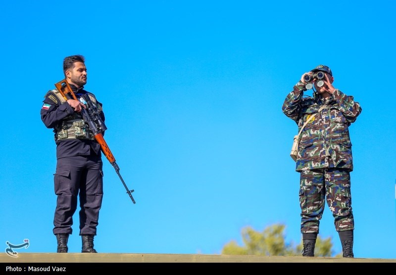 رژه روز ارتش در سراسر کشور