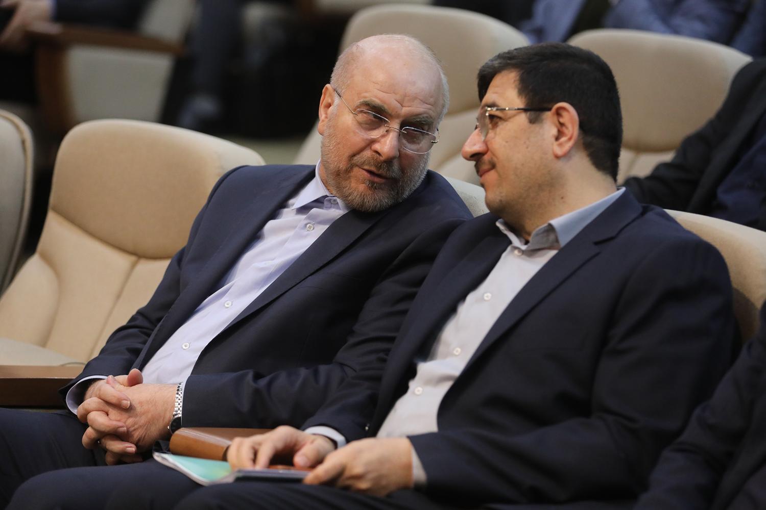 حضور قالیباف در اولین اجلاسیه سراسری اندیشکده های حکمرانی