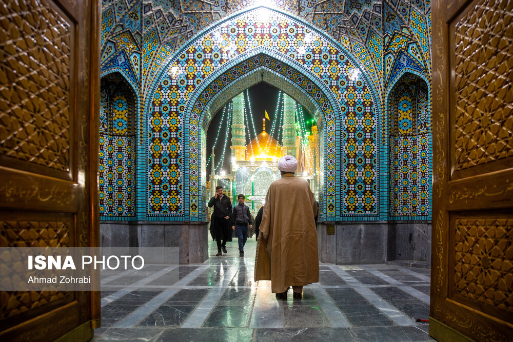 آذین بندی و چراغانی شهر قم