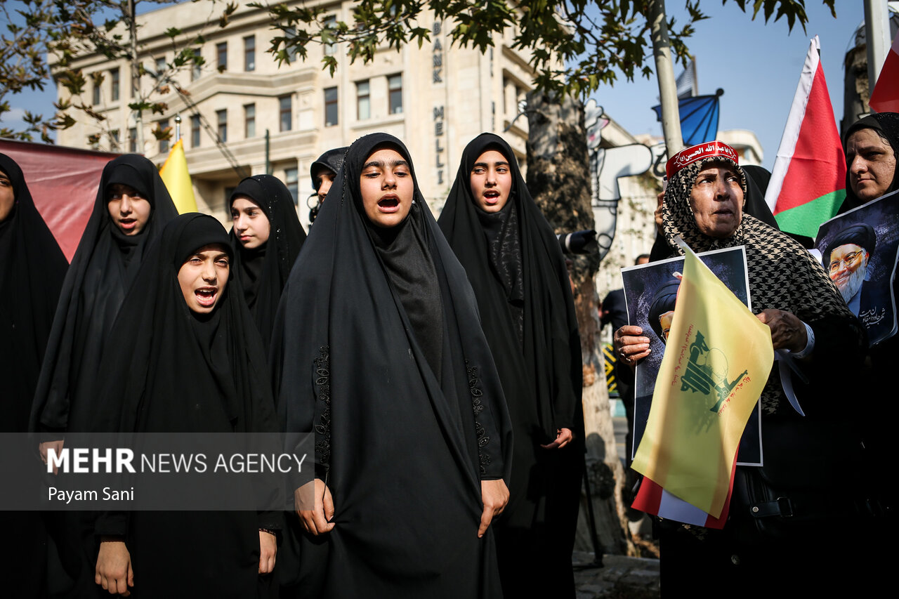 اجتماع همدلی بانوان ایرانی و لبنانی