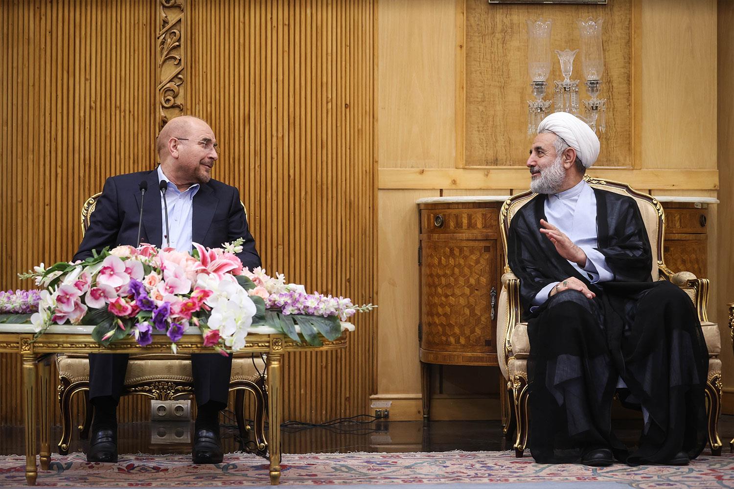 بدرقه رسمی قالیباف در سفر به آفریقای جنوبی