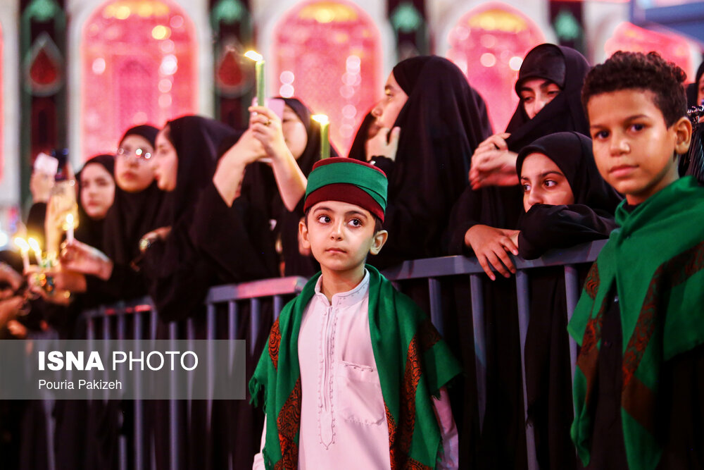 حال و هوای حرم حضرت عباس(ع) - کربلای معلی