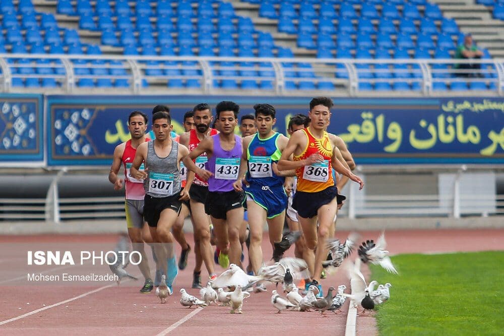 مسابقات دوومیدانی
