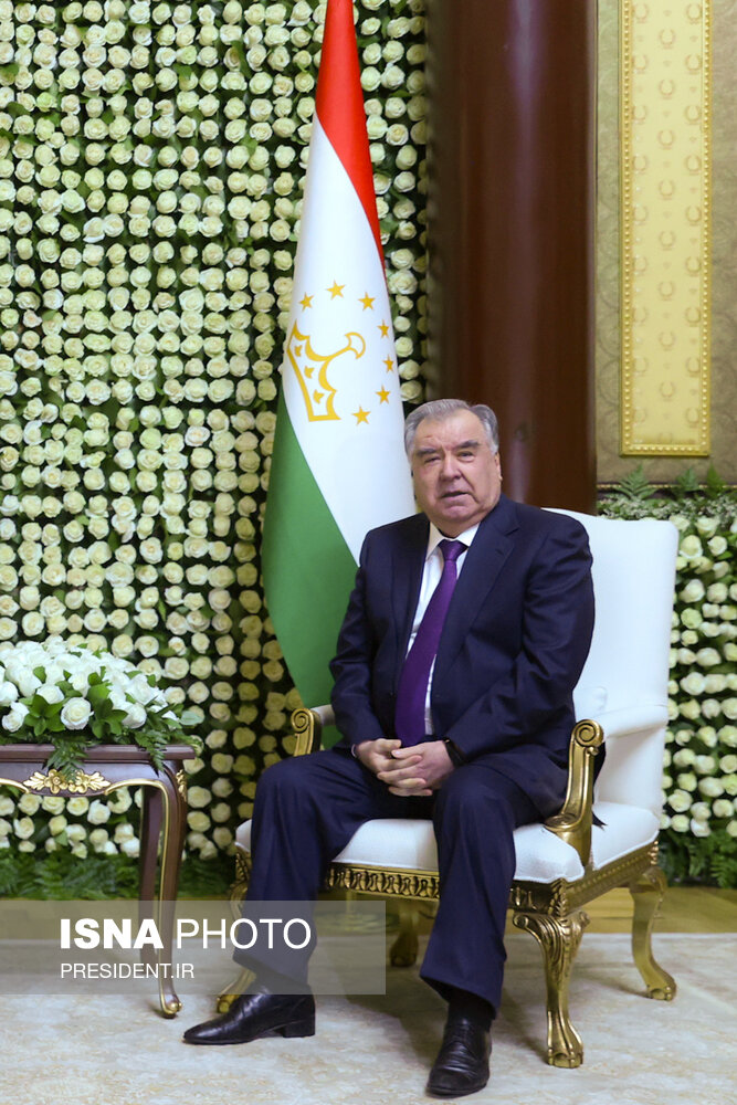سفر رییس جمهور به تاجیکستان