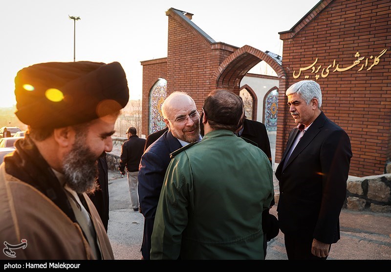 جشن پیروزی انقلاب اسلامی در شهر بومهن با حضور رئیس مجلس