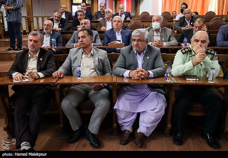  دیدار اعضای هیئت رئیسه اتاق‌های اصناف با رئیس مجلس