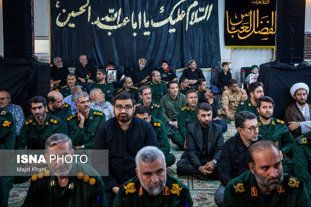 بزرگداشت ۵۱ شهید اقتدار نیروی زمینی سپاه