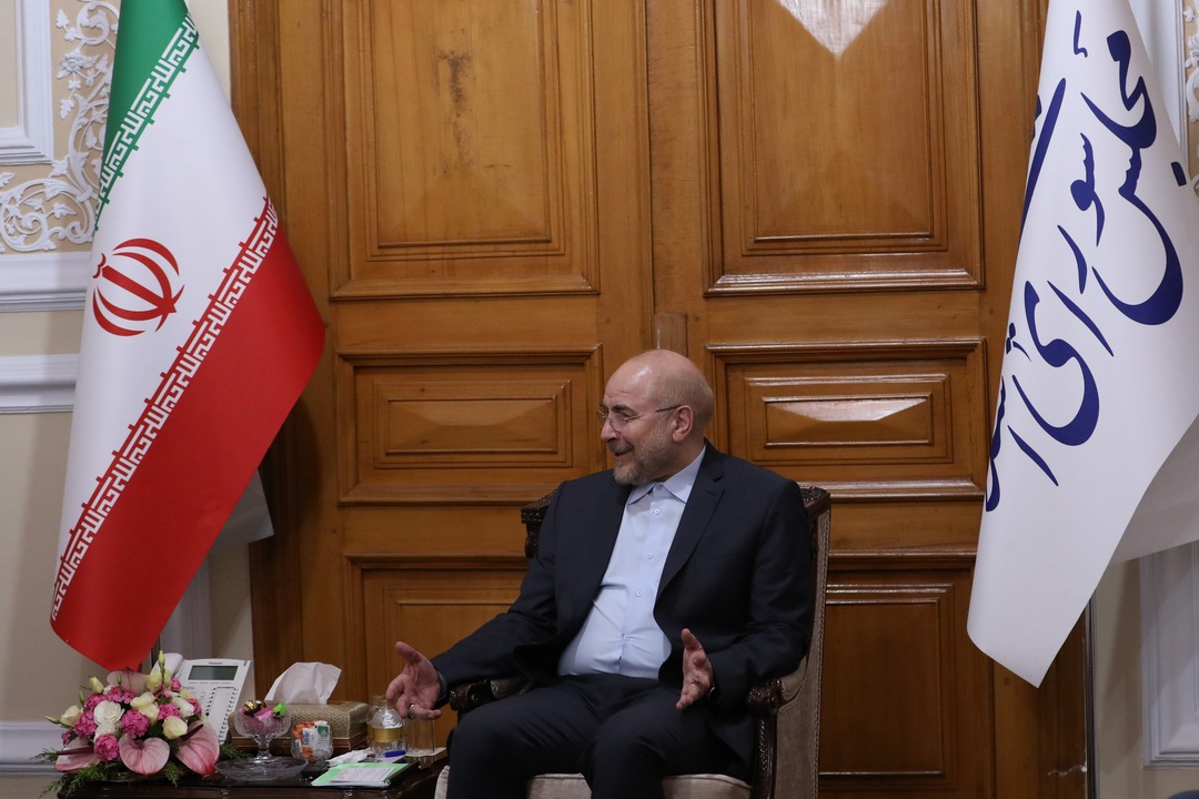 دیدار رئیس گروه دوستی پارلمانی ترکیه و ایران با قالیباف