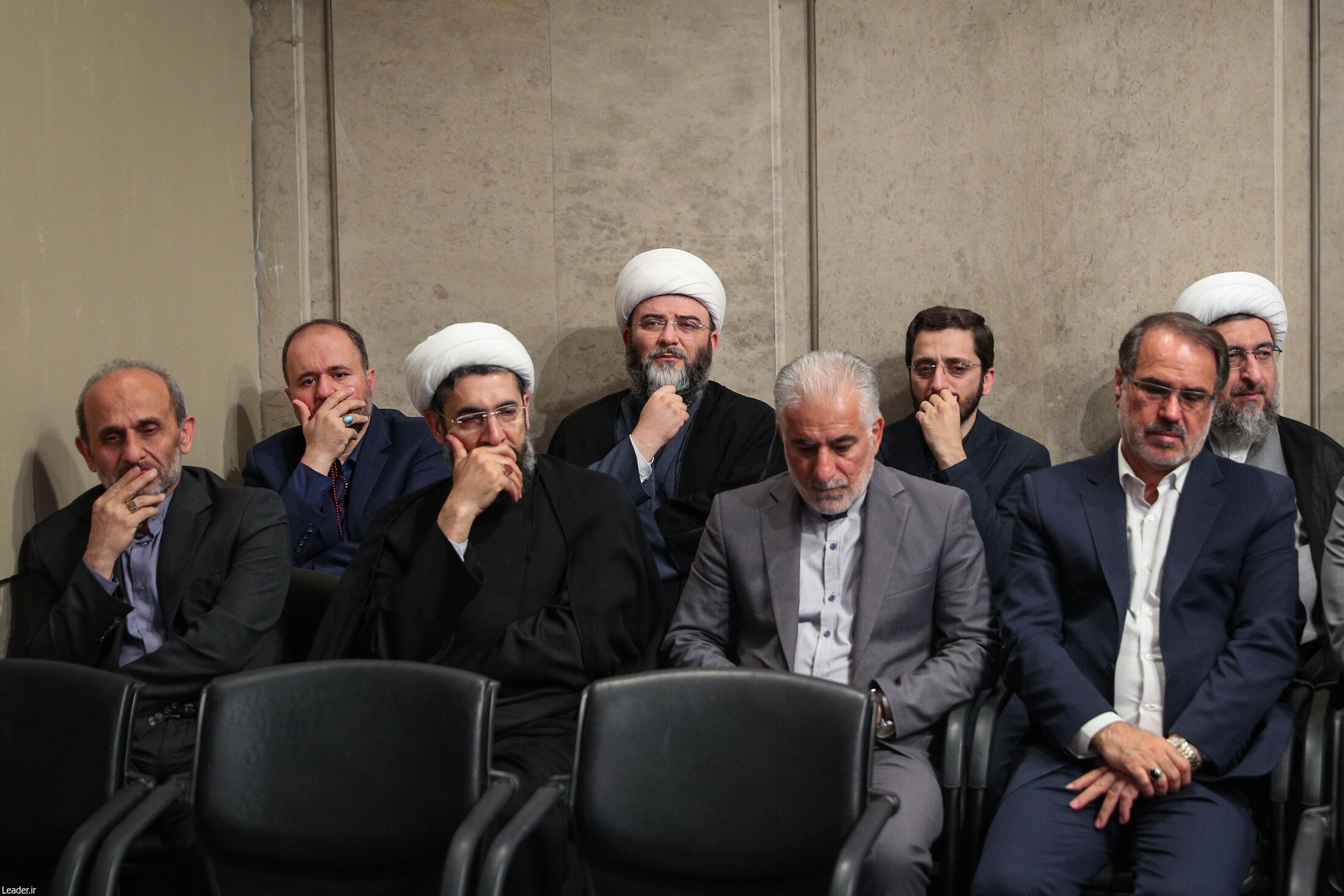 مراسم بزرگداشت شهدای خدمت با حضور رهبر انقلاب 