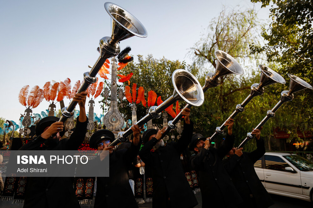 غافله زنجیر زنی شهادت امام حسن عسگری(ع) ـ اصفهان