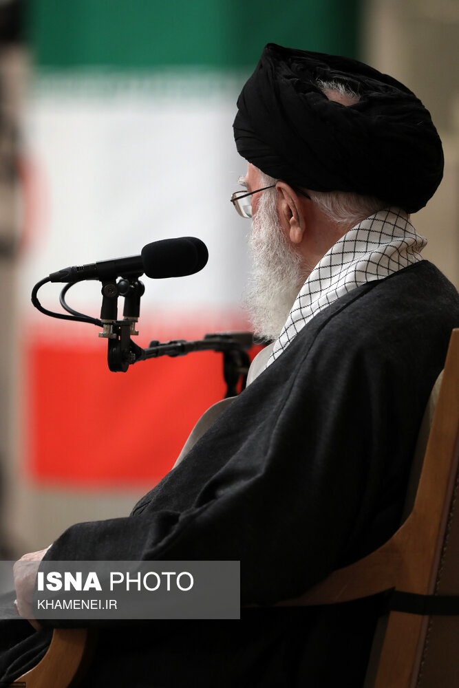 دیدار رئیس‌جمهور و اعضای هیئت دولت با رهبر انقلاب