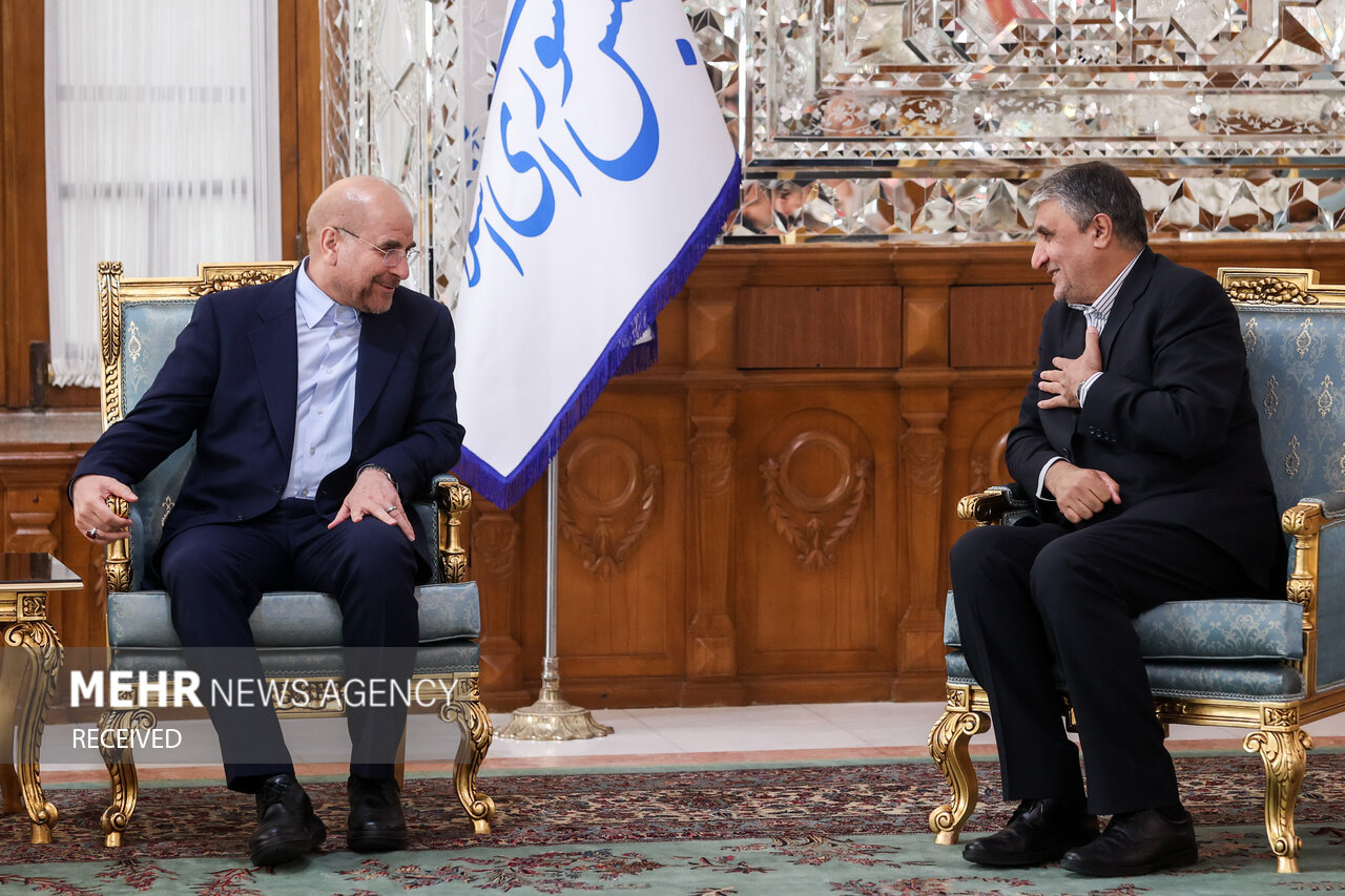 دیدارهای نوروزی قالیباف