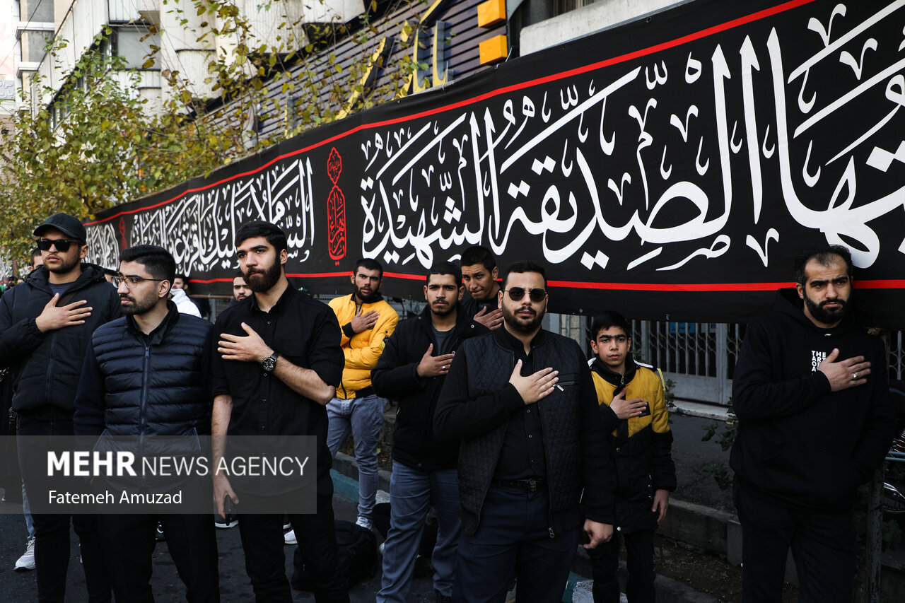  اجتماع بزرگ هیئت های فاطمی در میدان فاطمی