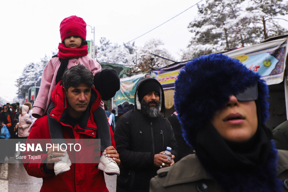 مراسم پنجمین سالگرد شهادت حاج قاسم سلیمانی در کرمان