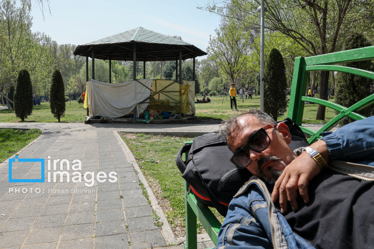 «سیزده‌بدَر» ۱۴۰۴ - پارک لاله