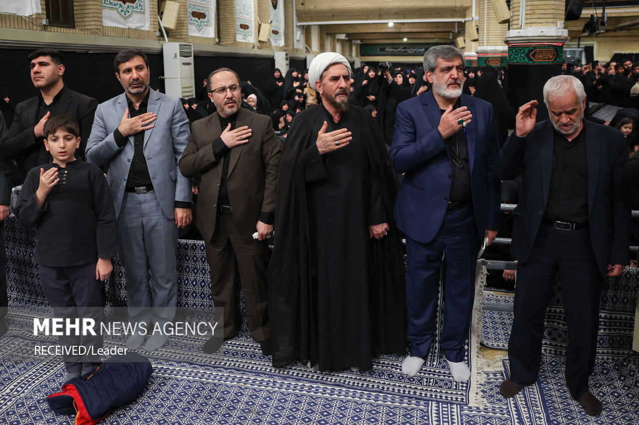 آخرین شب عزاداری شهادت حضرت زهرا (س)