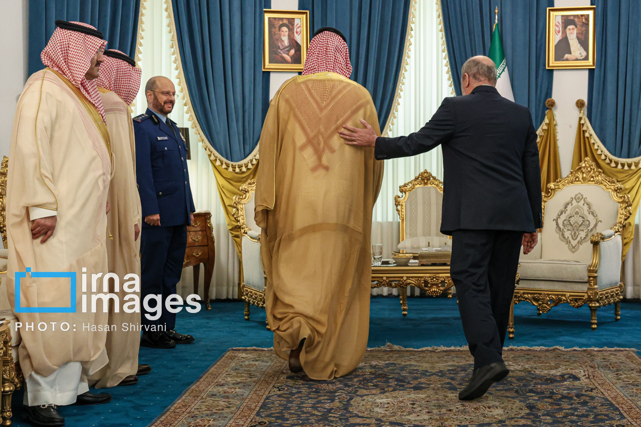 دیدار وزیر دفاع عربستان با دبیر شورای عالی امنیت ملی