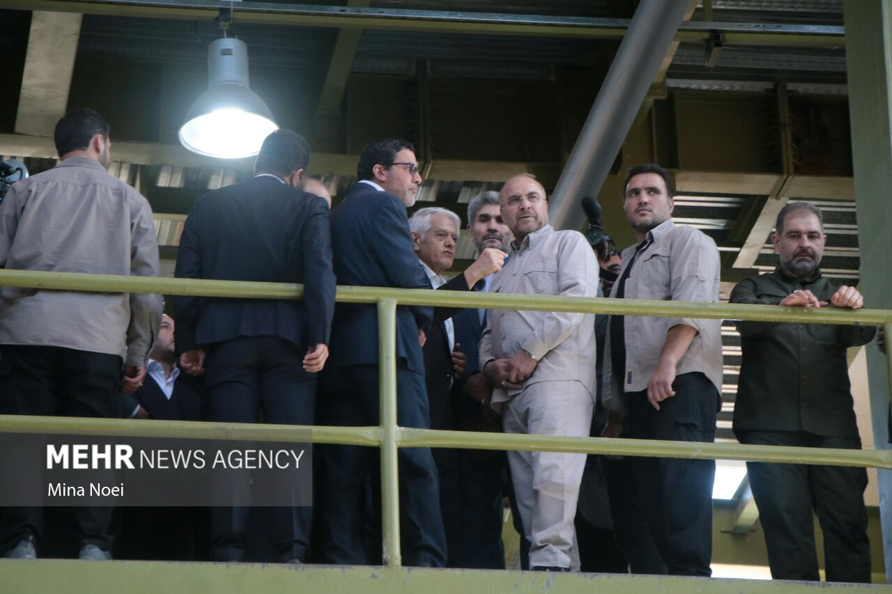 سفر نظارتی قالیباف به آذربایجان شرقی