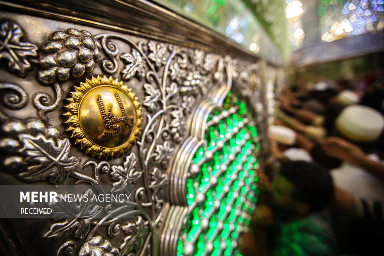 مراسم جشن میلاد پیامبر اکرم (ص) در نجف اشرف